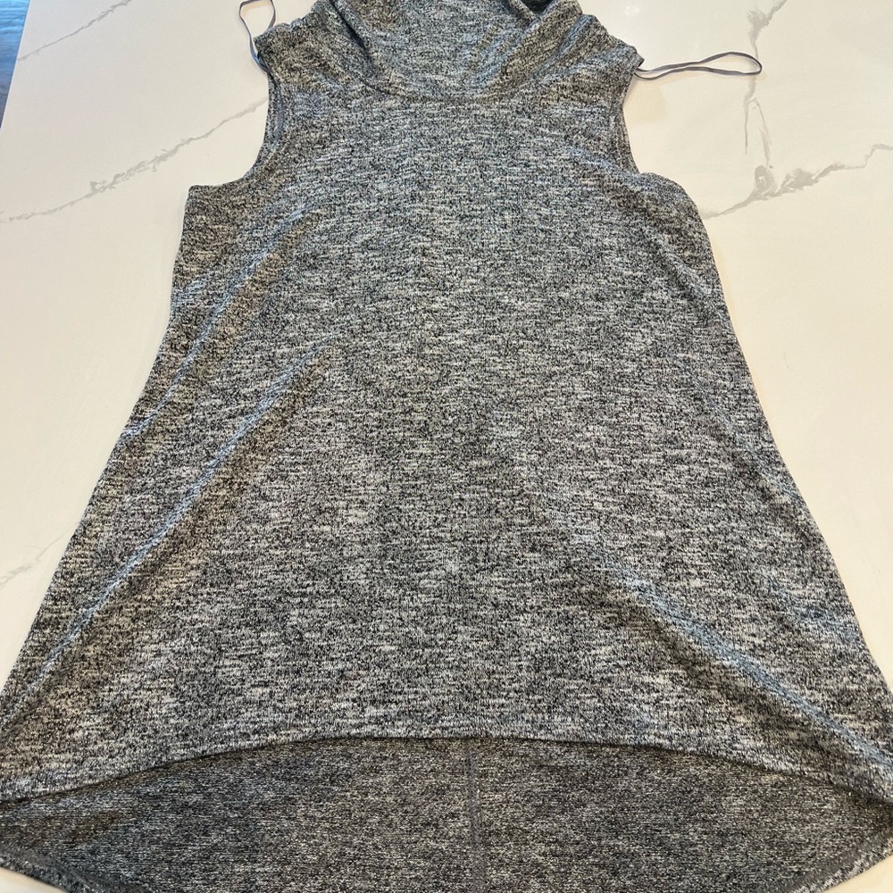Vince Camuto Charcoal Sleeveless Top